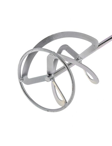 Насадка для миксера для тяжелых растворов 160 х 590 мм хвостовик резьба М14 MATRIX 84896, фото , изображение 4 - Метэкс