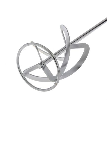 Насадка для миксера для легких растворов 120 х 590 мм хвостовик резьба М14 MATRIX 84897, фото , изображение 4 - Метэкс