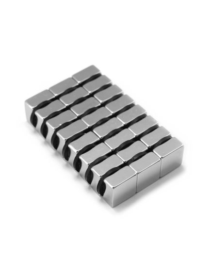 Неодимовый магнит призма 20х20х10 мм, фото , изображение 3 - Метэкс