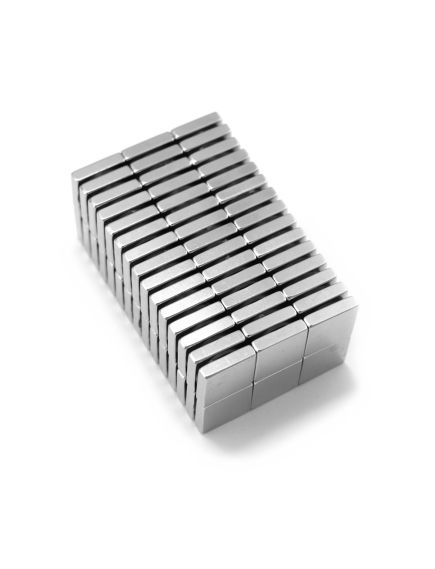 Неодимовый магнит призма 20х20х5 мм, фото , изображение 3 - Метэкс