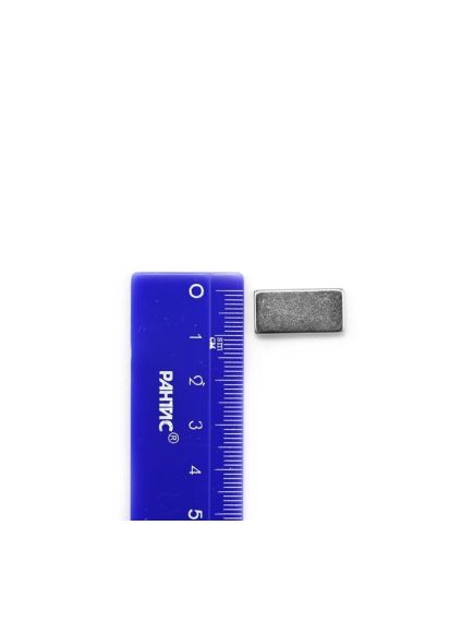 Неодимовый магнит призма 25х10х6 мм, фото , изображение 2 - Метэкс