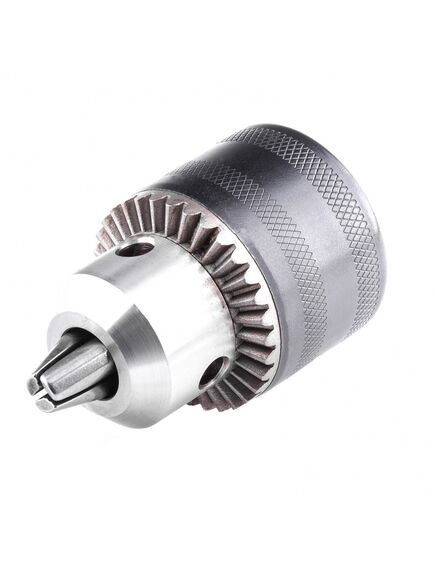 Патрон для дрели ключевой 1,5-13 мм 1/2 + адаптер SDS PLUS СИБРТЕХ 168177, фото , изображение 3 - Метэкс