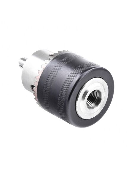 Патрон для дрели ключевой 1,5-13 мм 1/2 + адаптер SDS PLUS СИБРТЕХ 168177, фото , изображение 4 - Метэкс