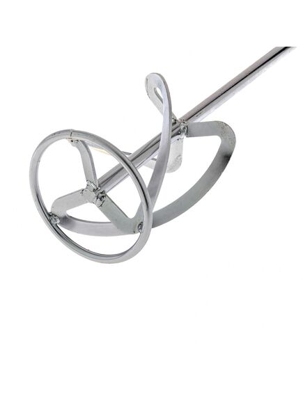 Насадка для миксера для легких растворов 140 х 590 мм хвостовик резьба М14 MATRIX 84898, фото , изображение 4 - Метэкс