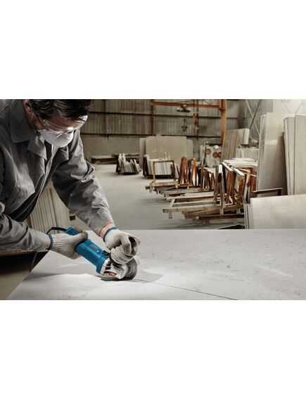 Шлифмашина угловая BOSCH (125 мм, 750 Вт) GWS 750-125 (06013940R3), фото , изображение 5 - Метэкс