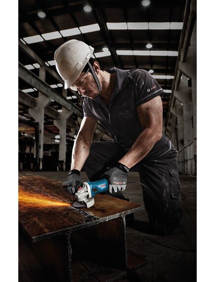 Шлифмашина угловая BOSCH (125 мм, 750 Вт) GWS 750-125 (06013940R3), фото , изображение 6 - Метэкс