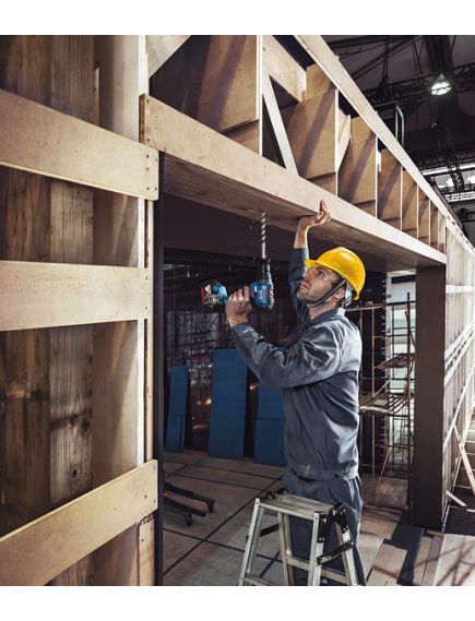 Дрель-шуруповерт аккум. BOSCH б/щ (2 а/б 2А*ч 18В, ЗУ) GSR 18V-50 (06019H5020), фото , изображение 2 - Метэкс