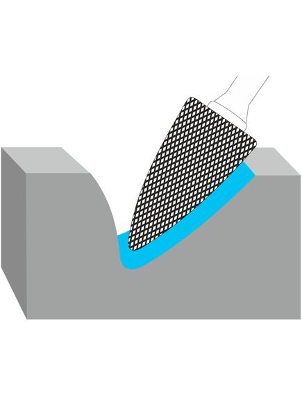 Борфреза тип G 16 мм KORNOR G1625BM06, фото , изображение 2 - Метэкс