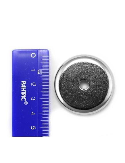 Магнитное крепление с зенковкой А42, фото , изображение 3 - Метэкс