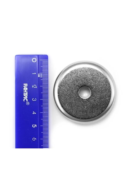 Магнитное крепление с зенковкой А48, фото , изображение 2 - Метэкс