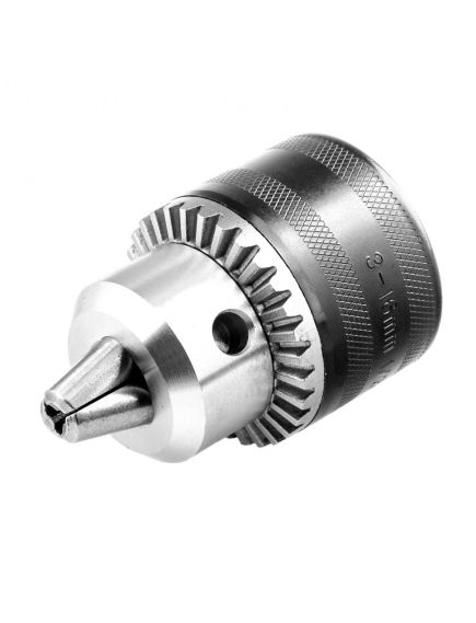 Патрон для дрели ключевой 3-16 мм 1/2 СИБРТЕХ 168267, фото , изображение 3 - Метэкс