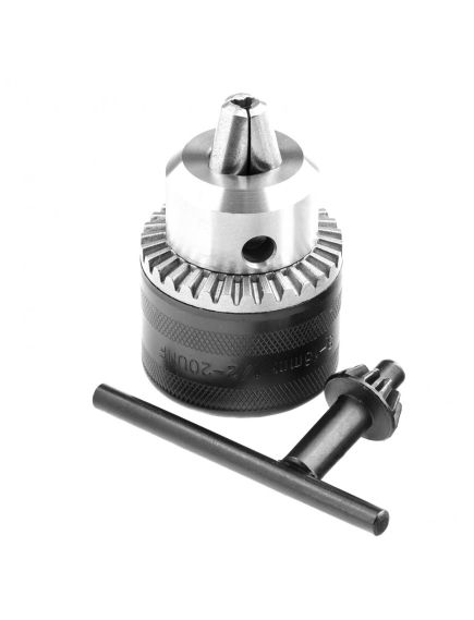 Патрон для дрели ключевой 3-16 мм 1/2 СИБРТЕХ 168267, фото , изображение 5 - Метэкс