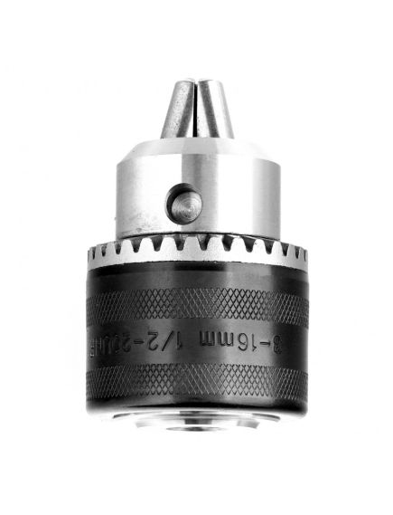 Патрон для дрели ключевой 3-16 мм 1/2 СИБРТЕХ 168267, фото , изображение 6 - Метэкс