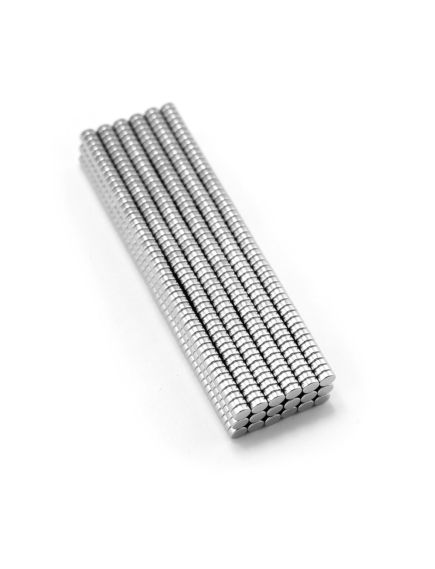 Неодимовый магнит диск 5х2 мм, фото , изображение 2 - Метэкс