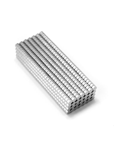 Неодимовый магнит диск 5х3 мм, фото , изображение 3 - Метэкс