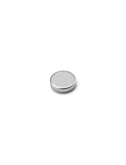 Неодимовый магнит диск 8х2 мм, фото  - Метэкс