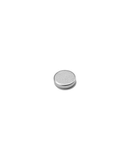 Неодимовый магнит диск 9х2 мм, фото  - Метэкс
