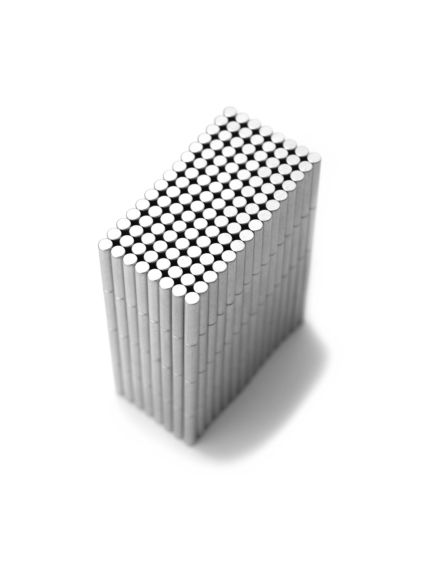 Неодимовый магнит пруток 4х25 мм, фото , изображение 3 - Метэкс