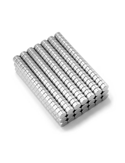 Неодимовый магнит диск 10х5 мм, фото , изображение 2 - Метэкс