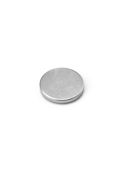Неодимовый магнит диск 12х2 мм, фото  - Метэкс