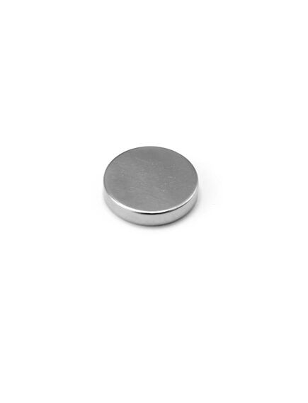 Неодимовый магнит диск 15х3 мм, фото  - Метэкс