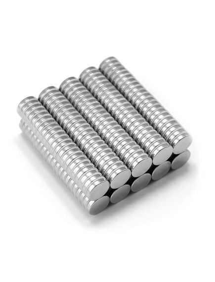 Неодимовый магнит диск 15х3 мм, фото , изображение 2 - Метэкс