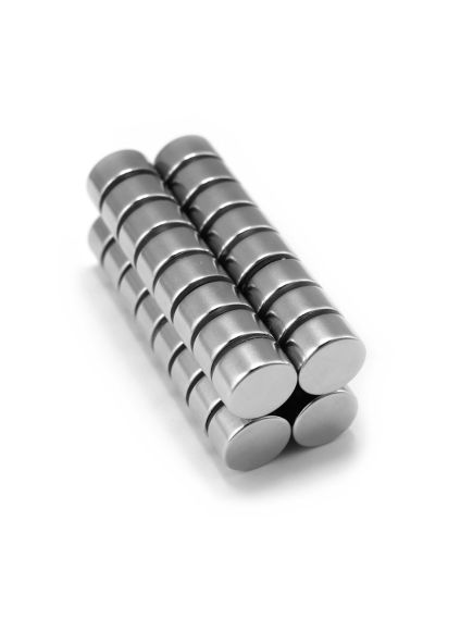 Неодимовый магнит диск 20х10 мм, фото , изображение 4 - Метэкс