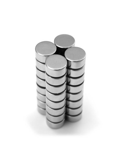 Неодимовый магнит диск 20х10 мм, фото , изображение 3 - Метэкс