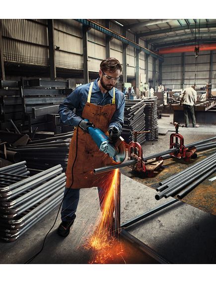 Шлифмашина угловая BOSCH (230 мм, 2200 Вт) GWS 2200 (06018C10R0), фото , изображение 3 - Метэкс