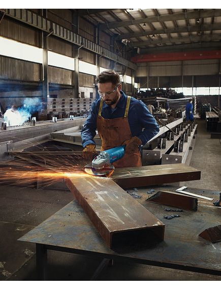 Шлифмашина угловая BOSCH (230 мм, 2200 Вт) GWS 2200 (06018C10R0), фото , изображение 4 - Метэкс