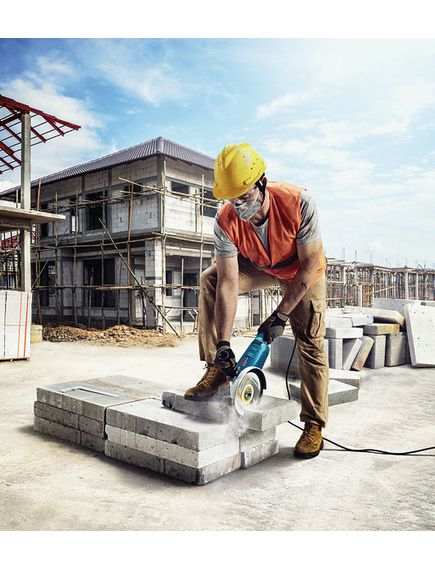 Шлифмашина угловая BOSCH (230 мм, 2200 Вт) GWS 2200 (06018C10R0), фото , изображение 5 - Метэкс