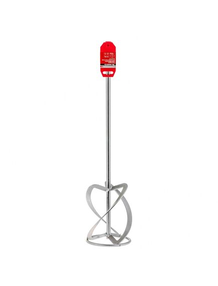 Насадка для миксера для тяжелых растворов 140 х 590 мм хвостовик резьба М14 MATRIX 84895, фото , изображение 3 - Метэкс