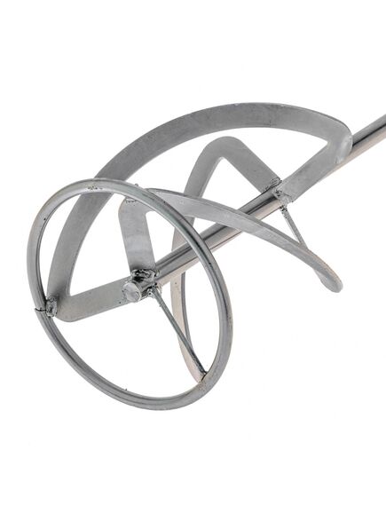 Насадка для миксера для тяжелых растворов 140 х 590 мм хвостовик резьба М14 MATRIX 84895, фото , изображение 4 - Метэкс