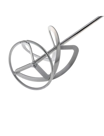 Насадка для миксера для легких растворов 160 х 590 мм хвостовик резьба М14 MATRIX 84899, фото , изображение 4 - Метэкс