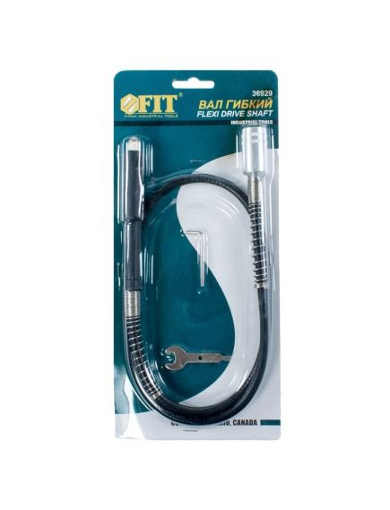 Вал гибкий для гравировальной машины 1 м FIT 36929, фото , изображение 2 - Метэкс