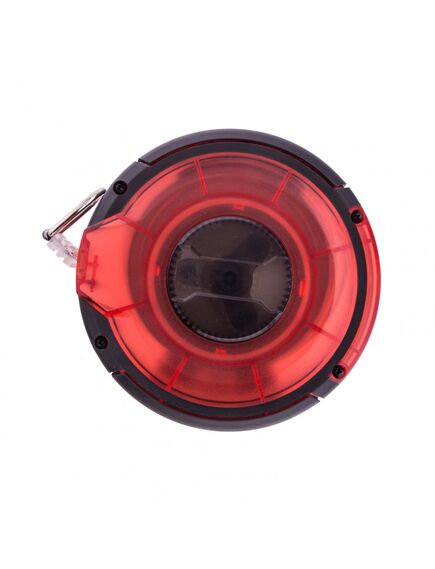 Рулетка геодезическая 20 м х 12,5 мм стальная лента закрытый корпус MATRIX 31280, фото , изображение 2 - Метэкс