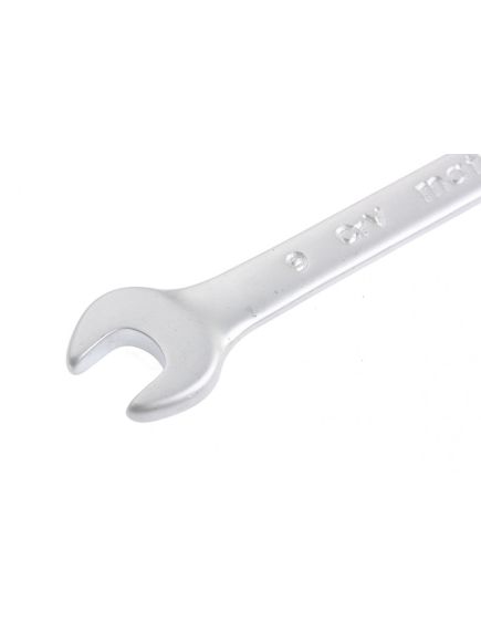 Ключ комбинированный 9 мм матовый хром MATRIX 15105, фото , изображение 3 - Метэкс