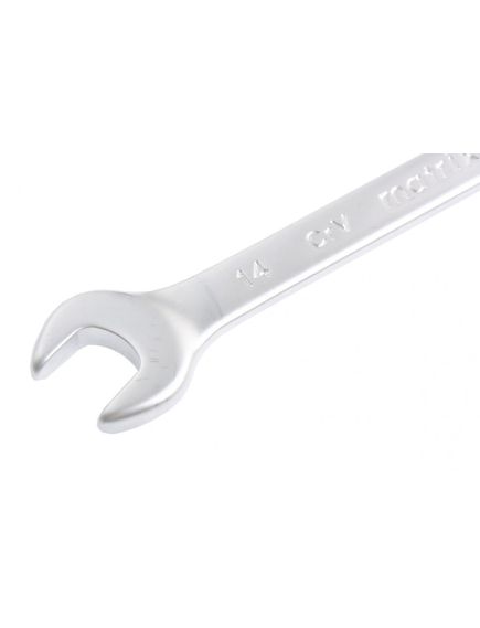 Ключ комбинированный 14 мм матовый хром MATRIX 15110, фото , изображение 3 - Метэкс