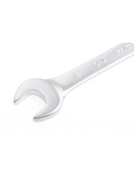 Ключ комбинированный 17 мм матовый хром MATRIX 15113, фото , изображение 2 - Метэкс