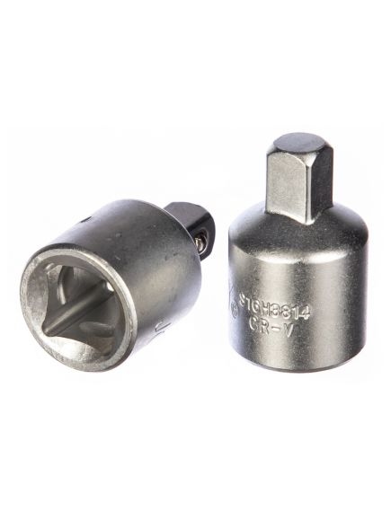 Адаптер-переходник 3/8"х1/4" JONNESWAY S16H3814, фото , изображение 3 - Метэкс