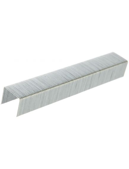 Скобы 10 мм для мебельного степлера тип 53 закаленные 1000 шт MATRIX 41210, фото , изображение 3 - Метэкс