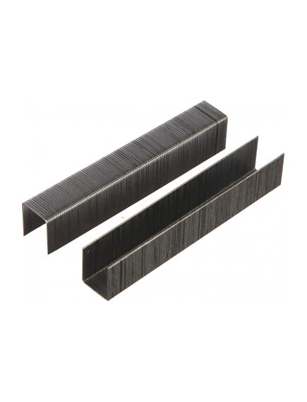 Скобы 14 мм для мебельного степлера тип 53 закаленные 1000 шт MATRIX 41214, фото , изображение 2 - Метэкс