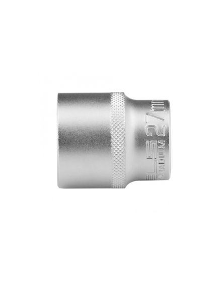 Головка торцевая 1/2" 27 мм 12-гранная STELS 13671, фото , изображение 2 - Метэкс