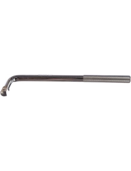 Вороток 1/2" Г-образный 300 мм OMBRA 241212, фото , изображение 2 - Метэкс