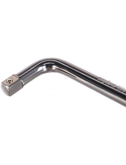 Вороток 1/2" Г-образный 300 мм OMBRA 241212, фото , изображение 3 - Метэкс