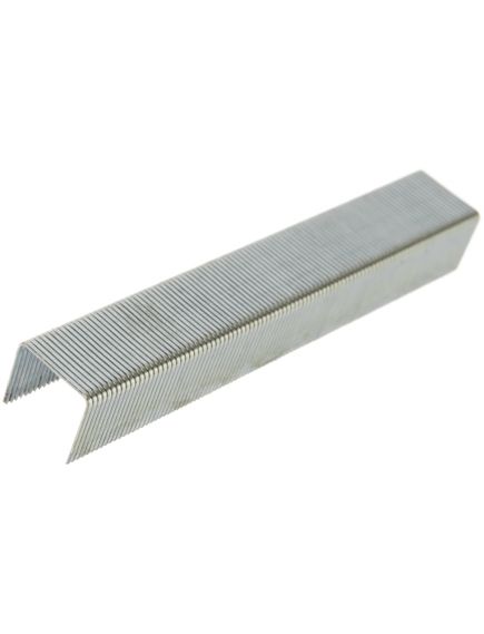 Скобы 10 мм для мебельного степлера тип 53 заостренные 1000 шт MATRIX 41140, фото , изображение 3 - Метэкс