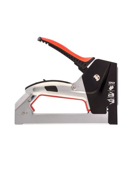 Степлер мебельный стальной тип 53 6-14 мм тип 300 14 мм тип 500 14 мм MATRIX 40918, фото , изображение 2 - Метэкс