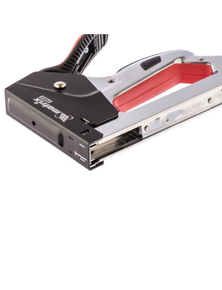 Степлер мебельный стальной тип 53 6-14 мм тип 300 14 мм тип 500 14 мм MATRIX 40918, фото , изображение 3 - Метэкс