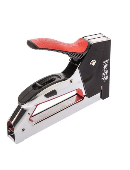 Степлер мебельный стальной тип 53 6-14 мм тип 300 14 мм тип 500 14 мм MATRIX 40918, фото , изображение 5 - Метэкс