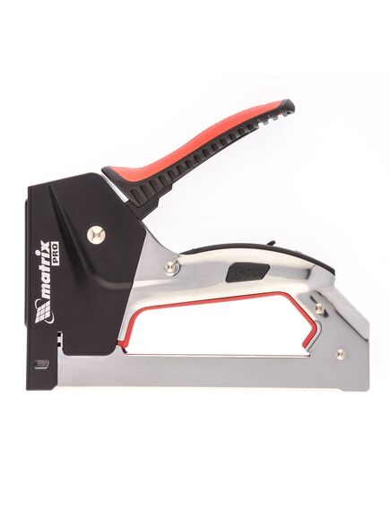 Степлер мебельный стальной тип 53 6-14 мм тип 300 14 мм тип 500 14 мм MATRIX 40918, фото , изображение 7 - Метэкс